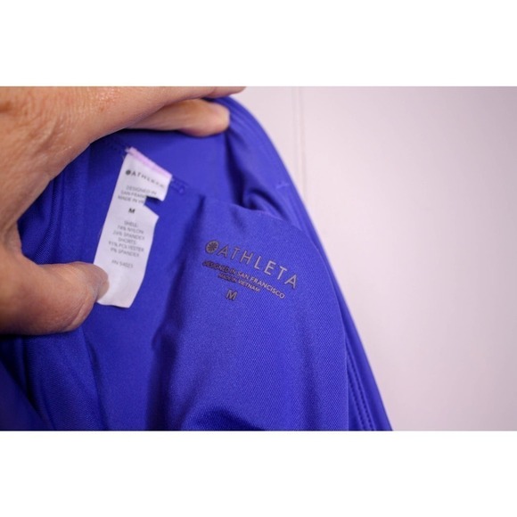 Athleta Running Shorts Purple Size M - Picture 5 of 5